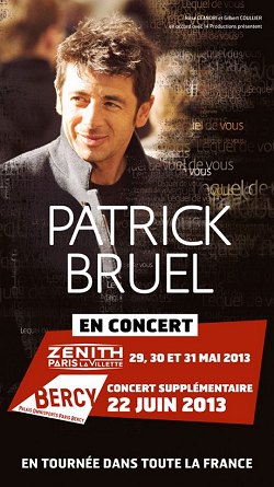 Affiche Paris Znith Bercy