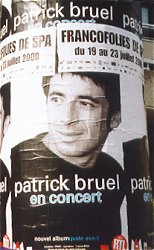 affiche concert