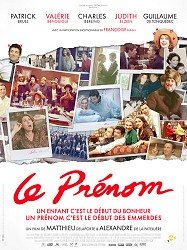 affiche film le prenom