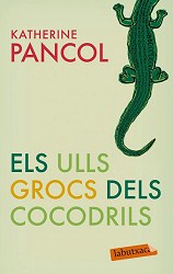 Els ulls grocs dels cocodrils