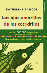 Los ojos amarillos de los cocodrilos